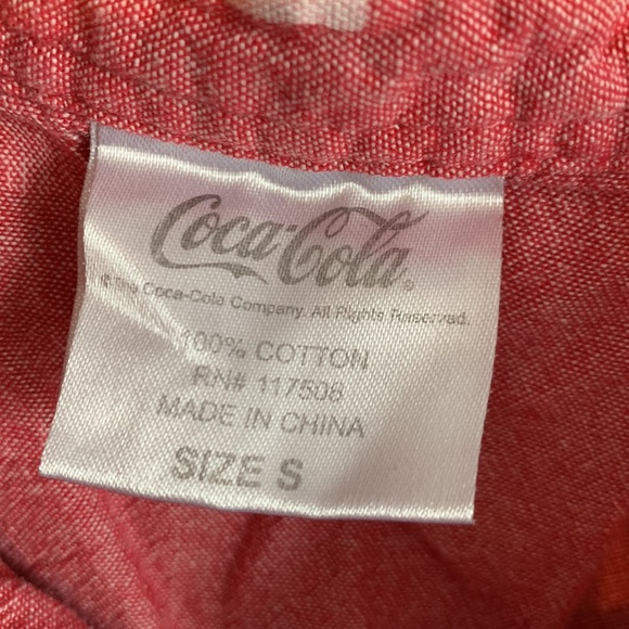 Coca-Cola Button Down - Picture 3 of 4